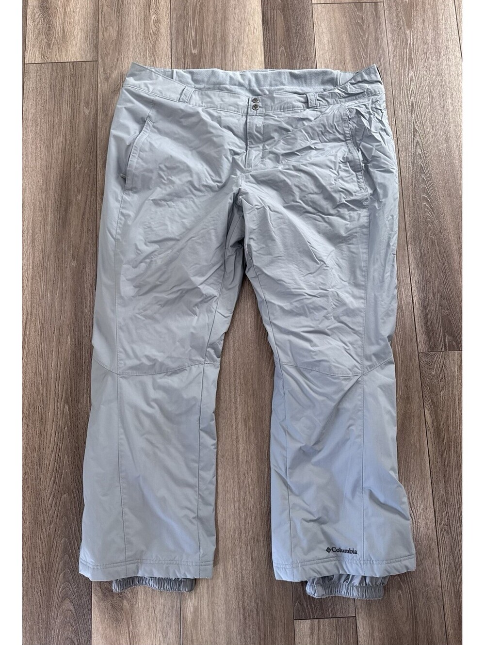 Columbia Men's Size 3xGray Blue Snow Ski Pants